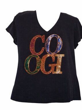 COOGI VNECK TOP XL